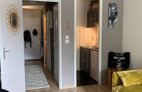 La Mongie Apartamento | Apartment ski/mountain/hiking holiday 4pers Residence La Mongie 1900-1