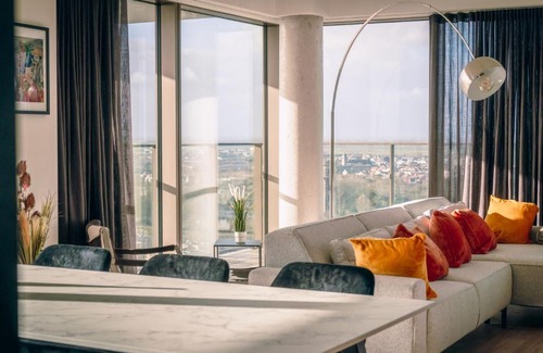 Ostend City Centre Apartamento | Apartment Sky Tower View by Interhome