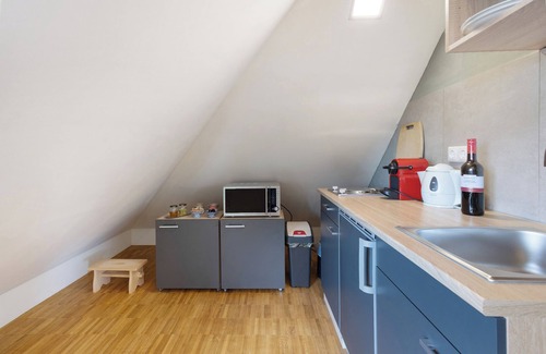 Bayreuth Apartamento | Apartamento 'Skyline Suite' con Wi-Fi