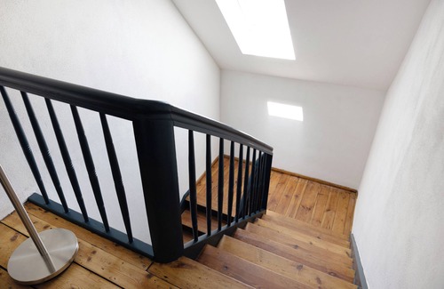 Bayreuth Apartamento | Apartamento 'Skyline Suite' con Wi-Fi
