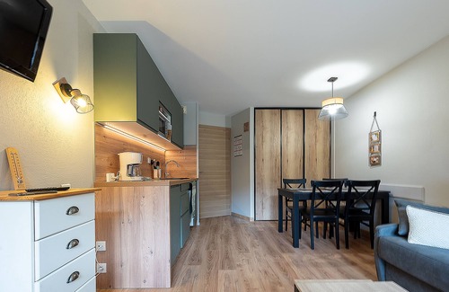 Saint-Lary-Soulan Apartamento | Apartment sleeps 4 Immediate access - cable car - thermal baths - town center