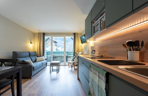 Saint-Lary-Soulan Apartamento | Apartment sleeps 4 Immediate access - cable car - thermal baths - town center