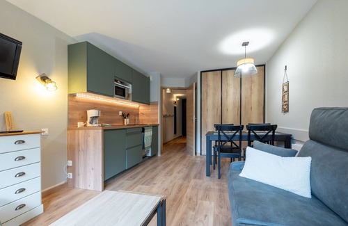 Saint-Lary-Soulan Apartamento | Apartment sleeps 4 Immediate access - cable car - thermal baths - town center
