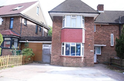 South Harrow Apartamento | Impeccable 1-bed Apartment in Harrow