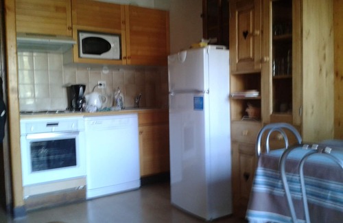 Val-d'Isere Apartamento | Apartamento, capacidad para 6 personas, centro, proximidad a la montaña, Val-d'Isère