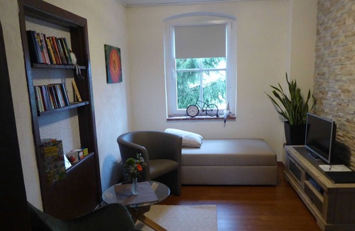 Eggesin Apartamento | Apartment Small rural oasis - Holiday apartment Small rural oasis