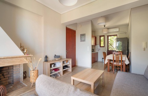 Nikiana Apartamento | Apartamento 'Sofia' con vistas al mar, Wi-Fi y aire acondicionado