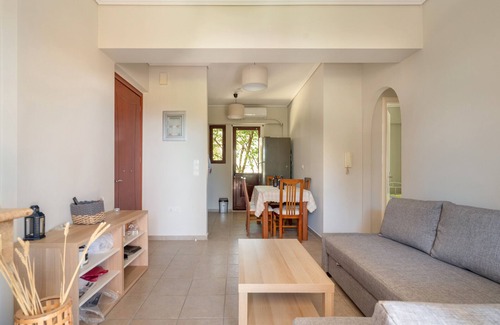 Nikiana Apartamento | Apartamento 'Sofia' con vistas al mar, Wi-Fi y aire acondicionado