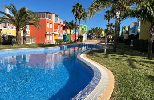 Vergel Apartamento | Apartment Sol with 2 bedrooms and communal pools