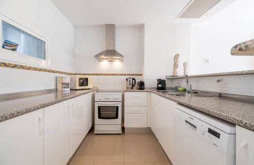 Puerto de Soller Apartamento | Apartamento 'Playa de Soller' con balcón y Wi-Fi