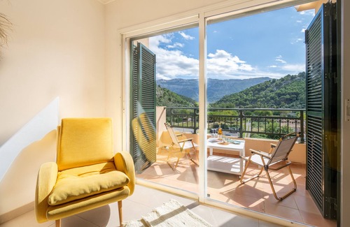 Puerto de Soller Apartamento | Apartamento 'Playa de Soller' con balcón y Wi-Fi