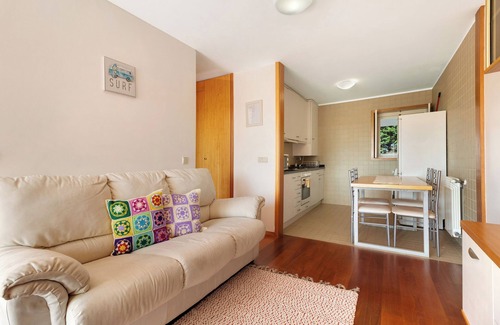 Caminha Apartamento | Apartamento 'Solmar' con vistas al mar, balcón y Wi-Fi