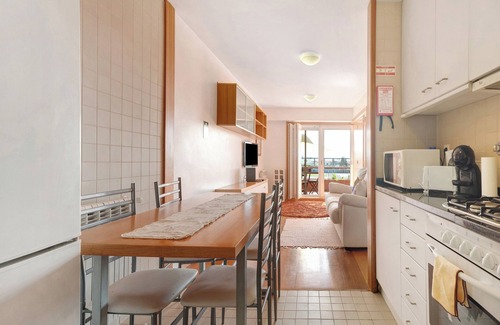 Caminha Apartamento | Apartamento 'Solmar' con vistas al mar, balcón y Wi-Fi