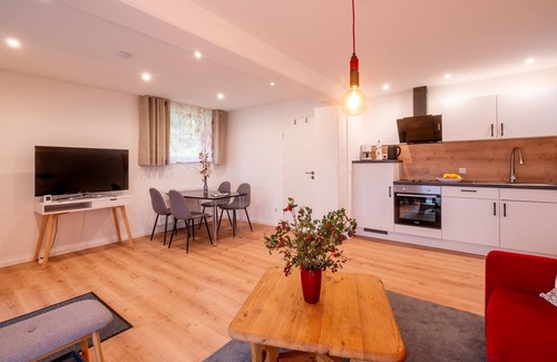 Haselbach in der Rhon Apartamento | Apartment "sonne"