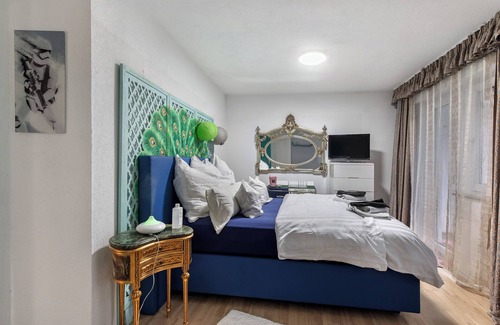 Sommerrain Casa | Apartamento 'Sonne, Mond Und Sterne' con balcón y Wi-Fi