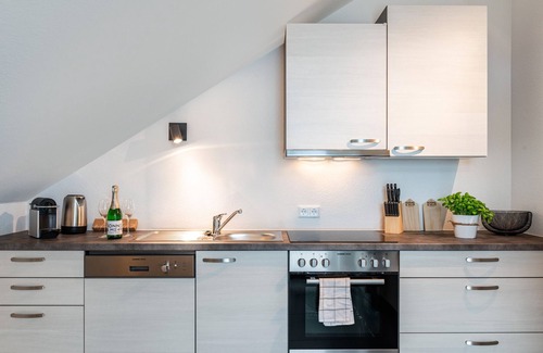 Stockach Apartamento | Apartamento 'Sonne Und Mehr' con vistas al lago, terraza privada y Wi-Fi
