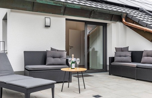 Stockach Apartamento | Apartamento 'Sonne Und Mehr' con vistas al lago, terraza privada y Wi-Fi
