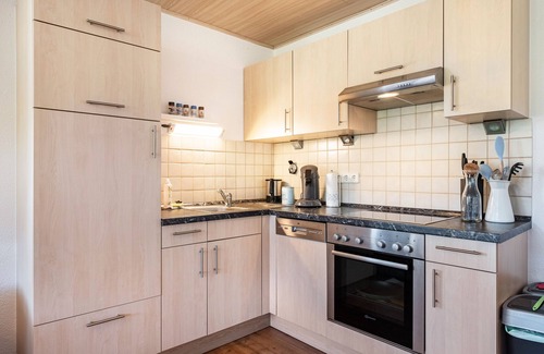 Schonach im Schwarzwald Apartamento | Apartamento 'Sonnenblick, 54qm' con terraza compartida, jardín compartido y Wi-Fi