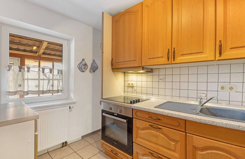 Lichtenfels Apartamento | Apartamento 'Sonnenblume' con balcón y Wi-Fi