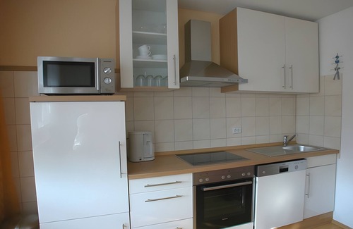 Altfunnixsiel Apartamento | Apartamento 'Sonnenschein' con jardín privado y Wi-Fi