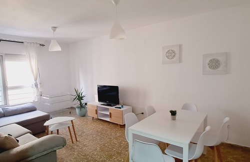 Cadiz Apartamento | Apartamento soplos de vida, Cádiz capital, segunda línea playa