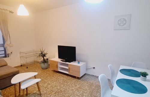 Cadiz Apartamento | Apartamento soplos de vida, Cádiz capital, segunda línea playa