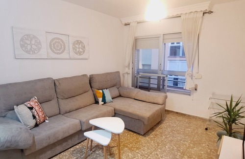Cadiz Apartamento | Apartamento soplos de vida, Cádiz capital, segunda línea playa