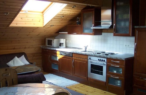 Weilerbach Apartamento | Apartamento Sur - cabaña de madera de Bernd