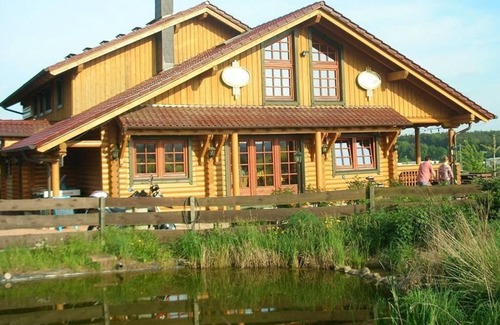 Weilerbach Apartamento | Apartamento Sur - cabaña de madera de Bernd