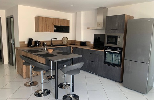 Narbonne Apartamento | Apartment + SPA Terrace BBQ