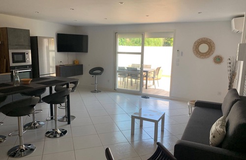 Narbonne Apartamento | Apartment + SPA Terrace BBQ