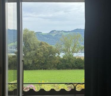 Gwatt Apartamento | Apartment Spiez - Lake view