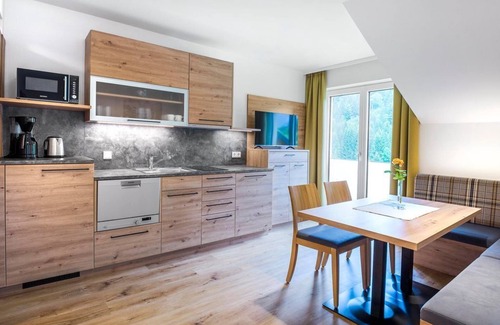 Hinterstoder Apartamento | Apartment Spitzmauer, wonderful mountain view, balcony - Appartementhaus Madlen