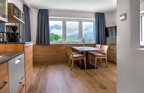 Hinterstoder Apartamento | Apartment Spitzmauer, wonderful mountain view, balcony - Appartementhaus Madlen