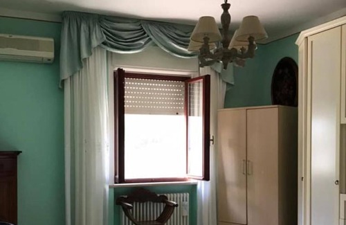 San Giovanni di Baiano Apartamento | Apartamento 'Spoleto' con jardín y aire acondicionado