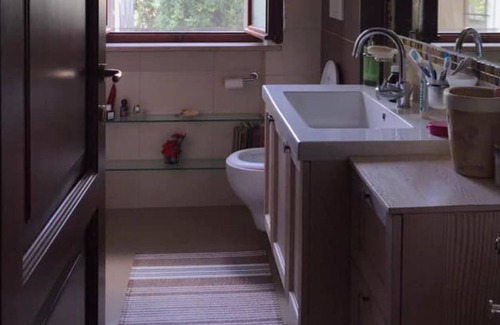 San Giovanni di Baiano Apartamento | Apartamento 'Spoleto' con jardín y aire acondicionado