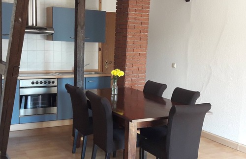 Vetschau/Spreewald Apartamento | Apartamento 'Storchennest' con jardín compartido y Wi-Fi