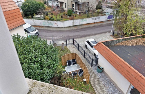 Hopfengarten Apartamento | Apartamento 'Stadtvilla' con jardín privado y Wi-Fi