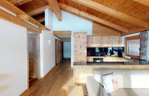 Samedan Apartamento | Apartment Stalla Bodmer