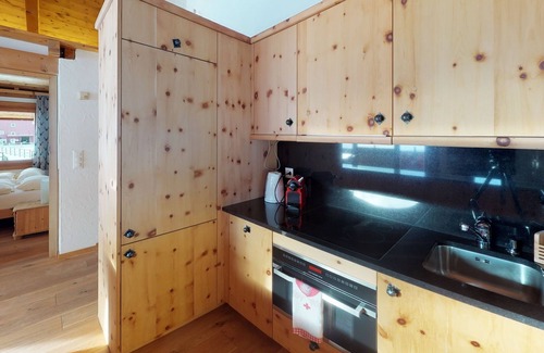 Samedan Apartamento | Apartment Stalla Bodmer