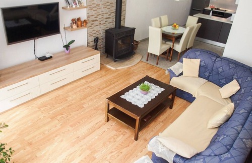 Moca Apartamento | Apartment Stan - with pool : - Makarska, Riviera Makarska, Croatia