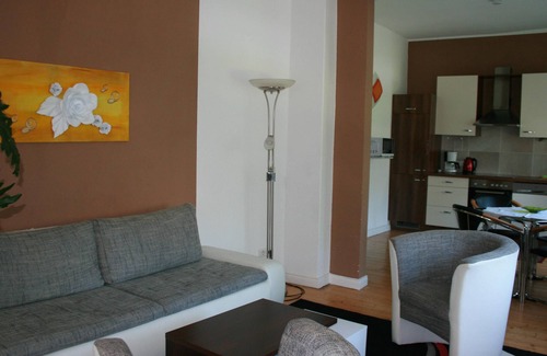 Bad Nenndorf Apartamento | Apartamento-Estándar-Baño Privado-Vista al Jardín-Maisonette