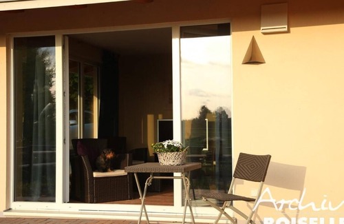 Windeby Apartamento | Apartamento-Estándar-Baño para personas con movilidad reducida-Terraza-Souhayla