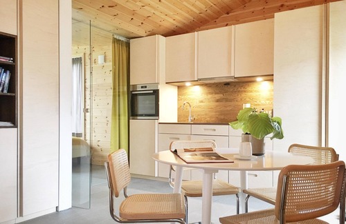 Tromsdalen Apartamento | Apartamento-Estándar-Baño Privado-Vista a la Montana-Apartment 02
