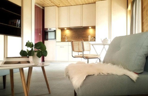 Tromsdalen Apartamento | Apartamento-Estándar-Baño Privado-Vista a la Montana-Apartment 02