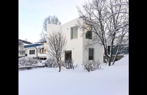Tromsdalen Apartamento | Apartamento-Estándar-Baño Privado-Vista a la Montana-Apartment 02