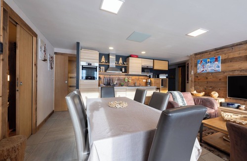 Tignes le Lac Apartamento | Lujoso apartamento en Tignes - ubicación única