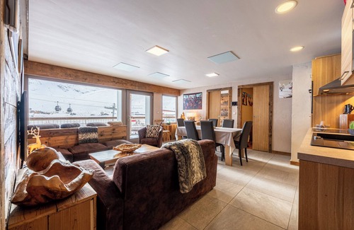 Tignes le Lac Apartamento | Lujoso apartamento en Tignes - ubicación única