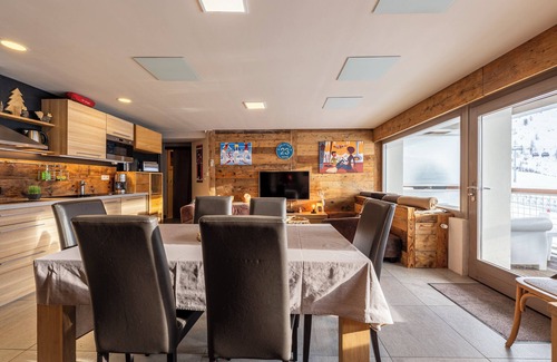 Tignes le Lac Apartamento | Lujoso apartamento en Tignes - ubicación única