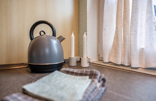 Leck Apartamento | Apartamento 'Steensen' con terraza privada, jardín privado y Wi-Fi
